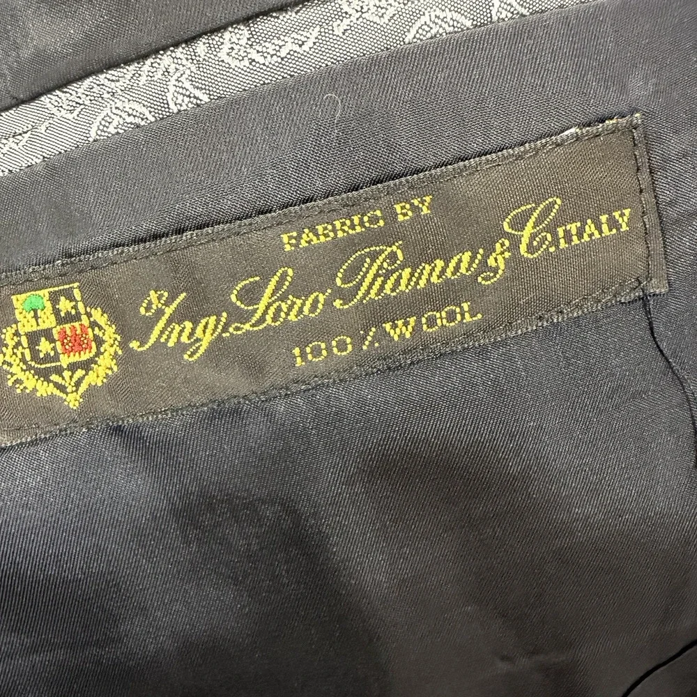 Joseph Abboud cuffed trousers